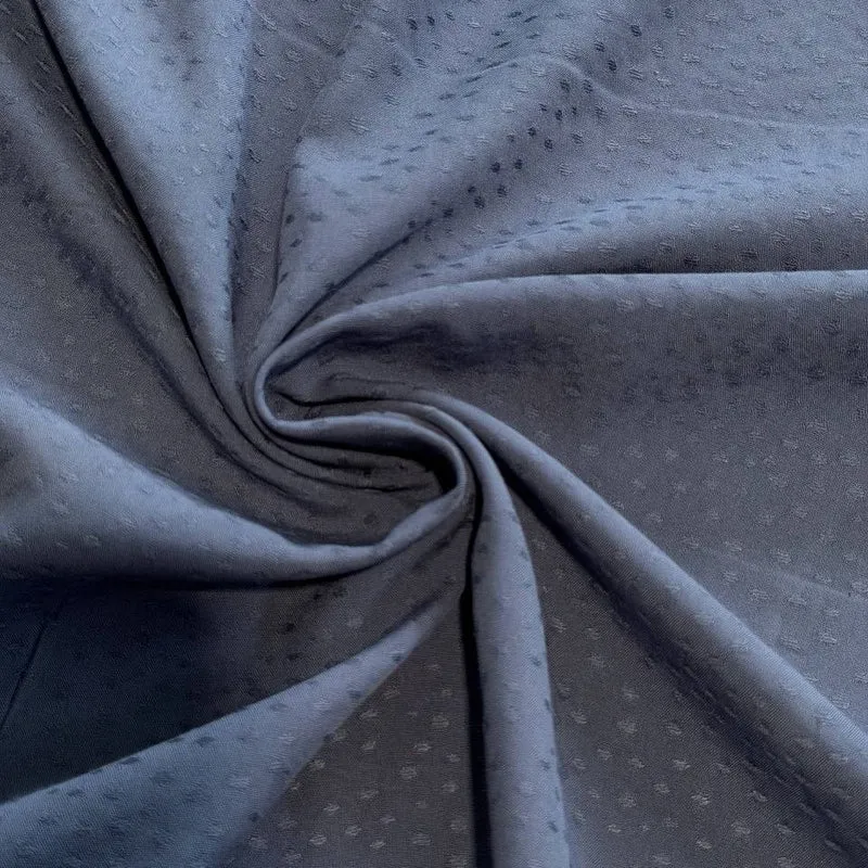No. 2105 Jacquard jeansblau