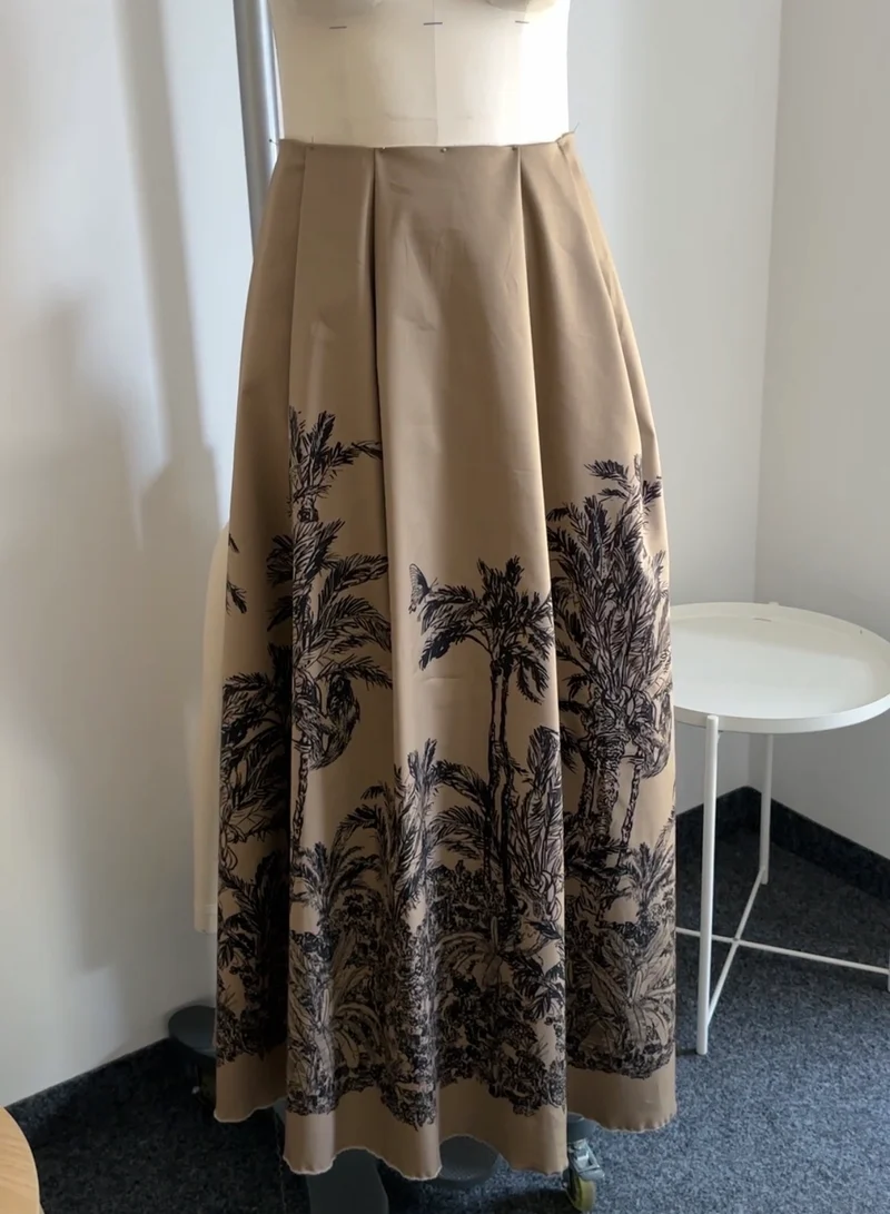 No. 2120 Canvas Camel Palmen