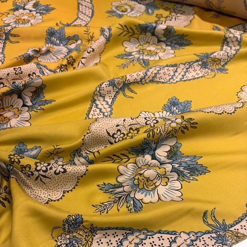 No. 2119 Seiden-Twill Gelb