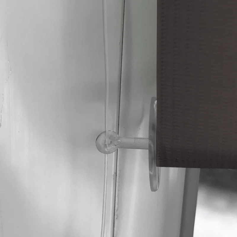 Klemmfix Click 3 in1 Doppelrollo nach Maß grau