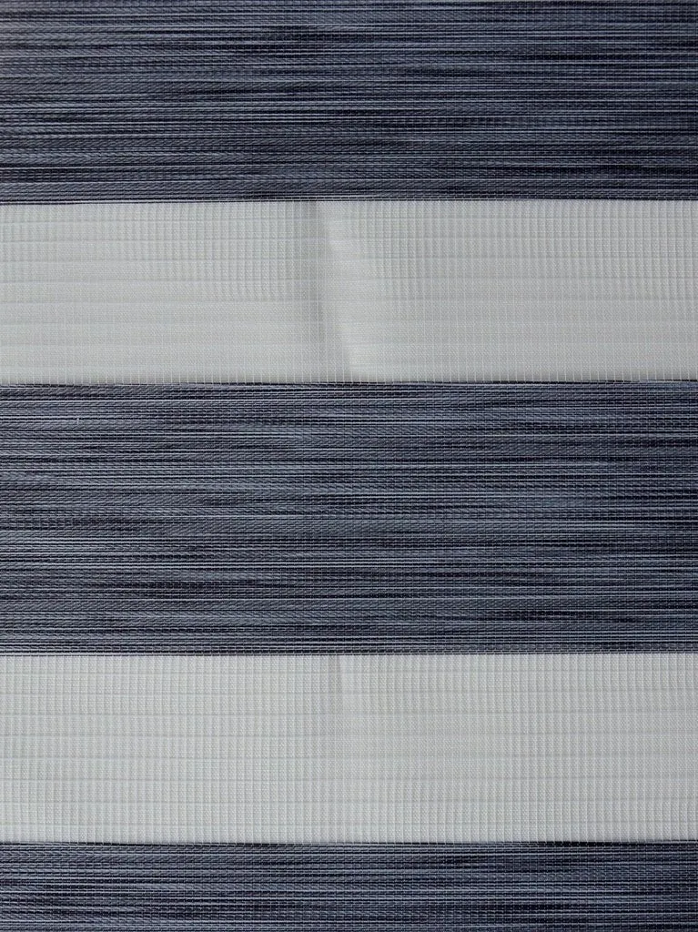 Klemmfix Click Doppelrollo 3 in 1 Stone kieselgrau