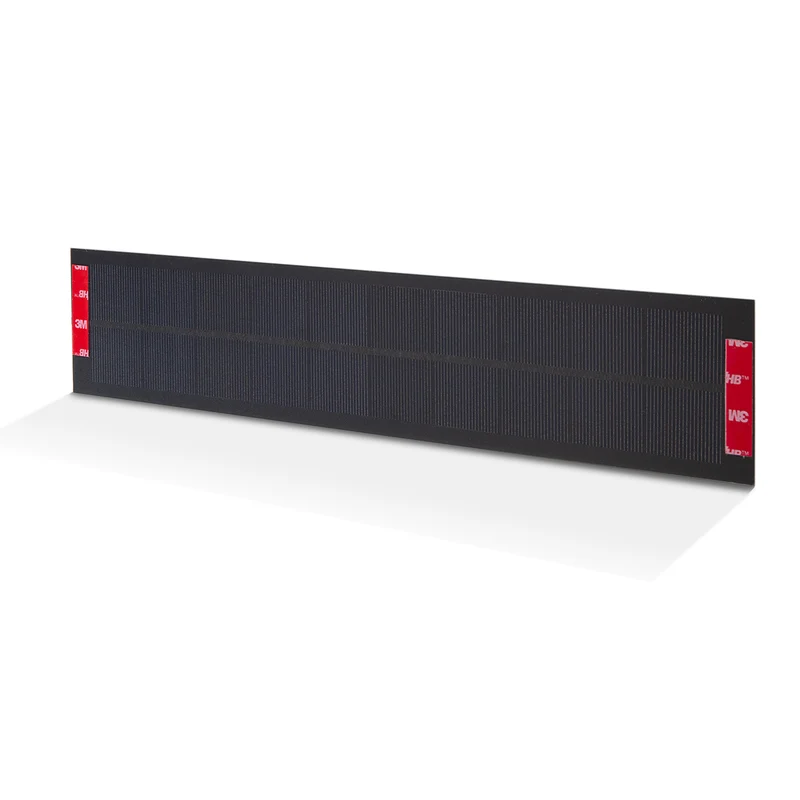 Solarpanel für elektrische Rollos