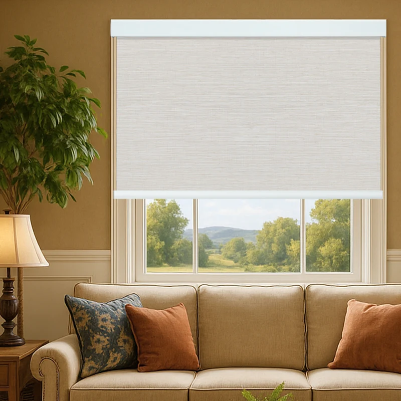 Cordless | Blackout | Cassette | Free-Stop | Roller Shades | Customizable