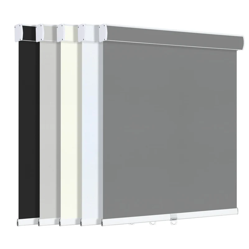 Cordless | Blackout | Cassette | Free-Stop | Roller Shades | Customizable
