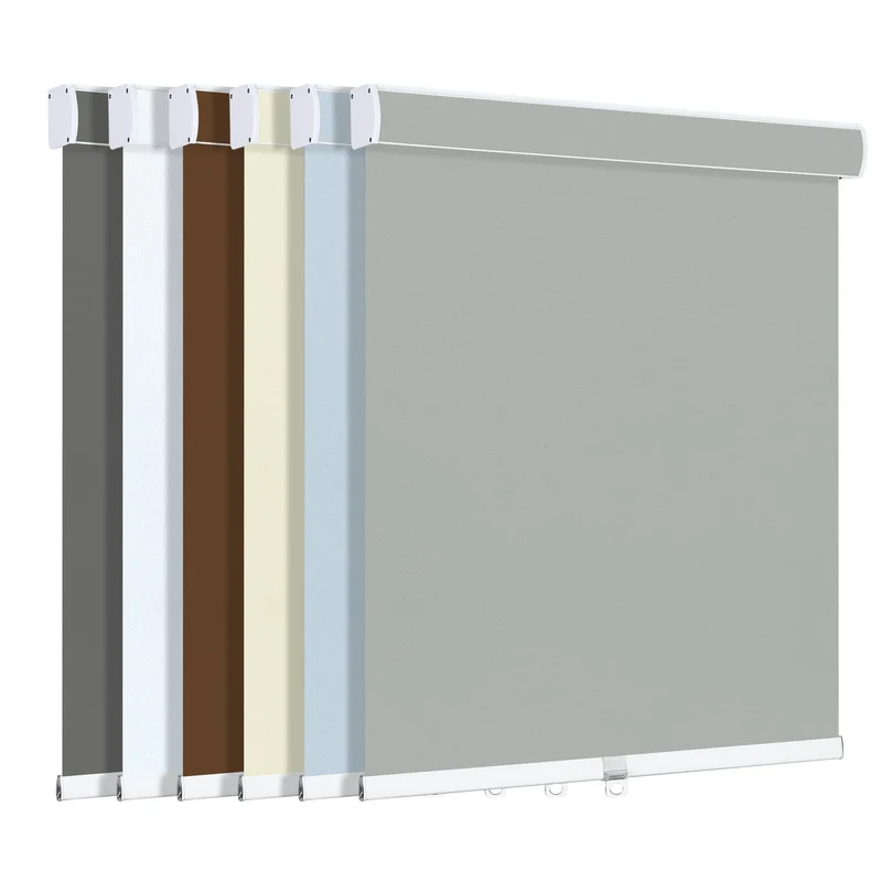 Cordless | Blackout | Cassette | Free-Stop | Roller Shades | Customizable