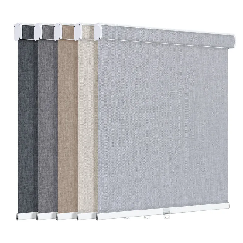 Cordless | Blackout | Cassette | Free-Stop | Roller Shades | Customizable