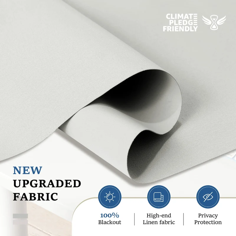 Cordless | Blackout | Cassette | Free-Stop | Roller Shades | Customizable