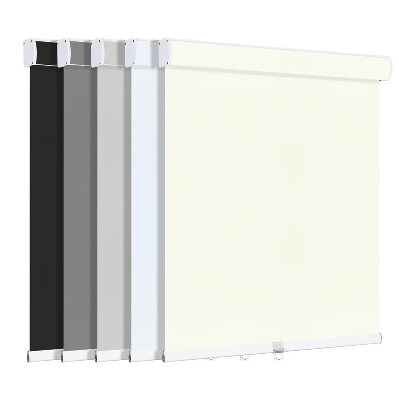 Cordless | Blackout | Cassette | Free-Stop | Roller Shades | Customizable