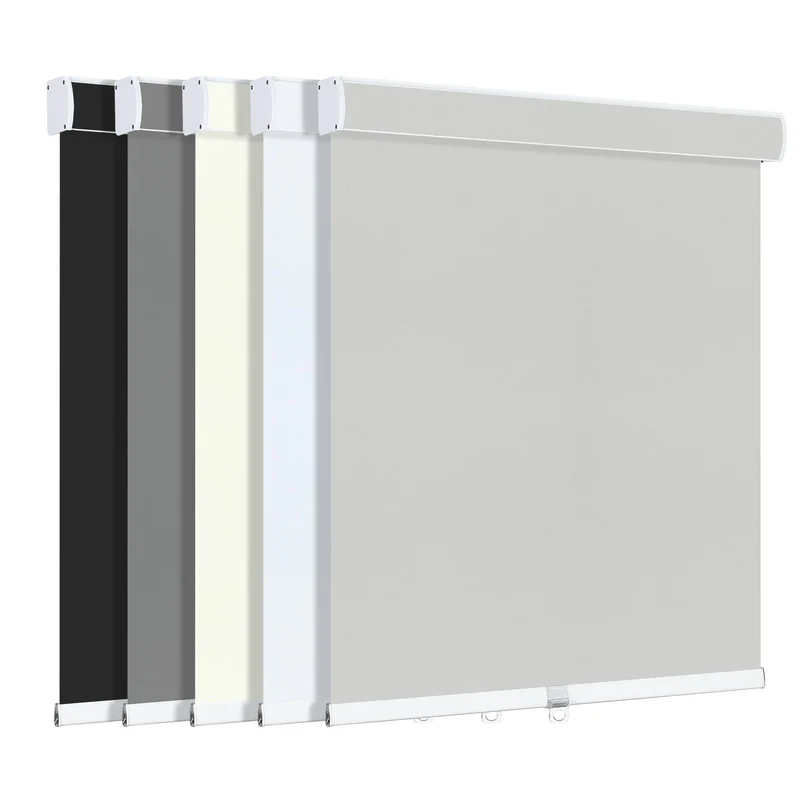 Cordless | Blackout | Cassette | Free-Stop | Roller Shades | Customizable