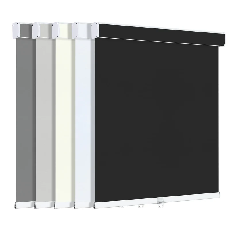 Cordless | Blackout | Cassette | Free-Stop | Roller Shades | Customizable
