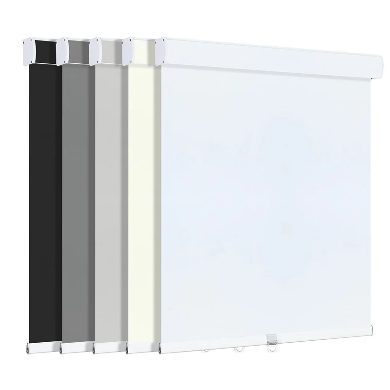 Cordless | Blackout | Cassette | Free-Stop | Roller Shades | Customizable