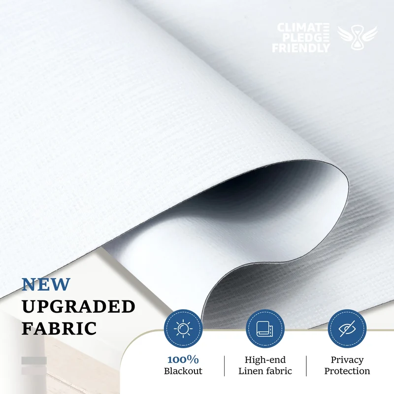Cordless | Blackout | Cassette | Free-Stop | Roller Shades | Customizable