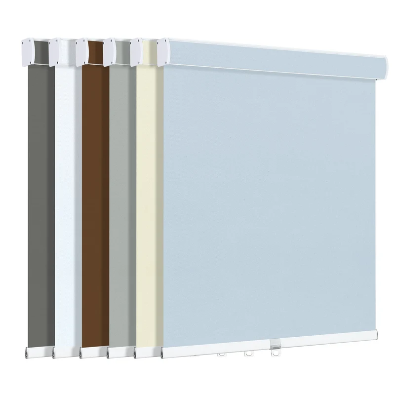 Cordless | Blackout | Cassette | Free-Stop | Roller Shades | Customizable