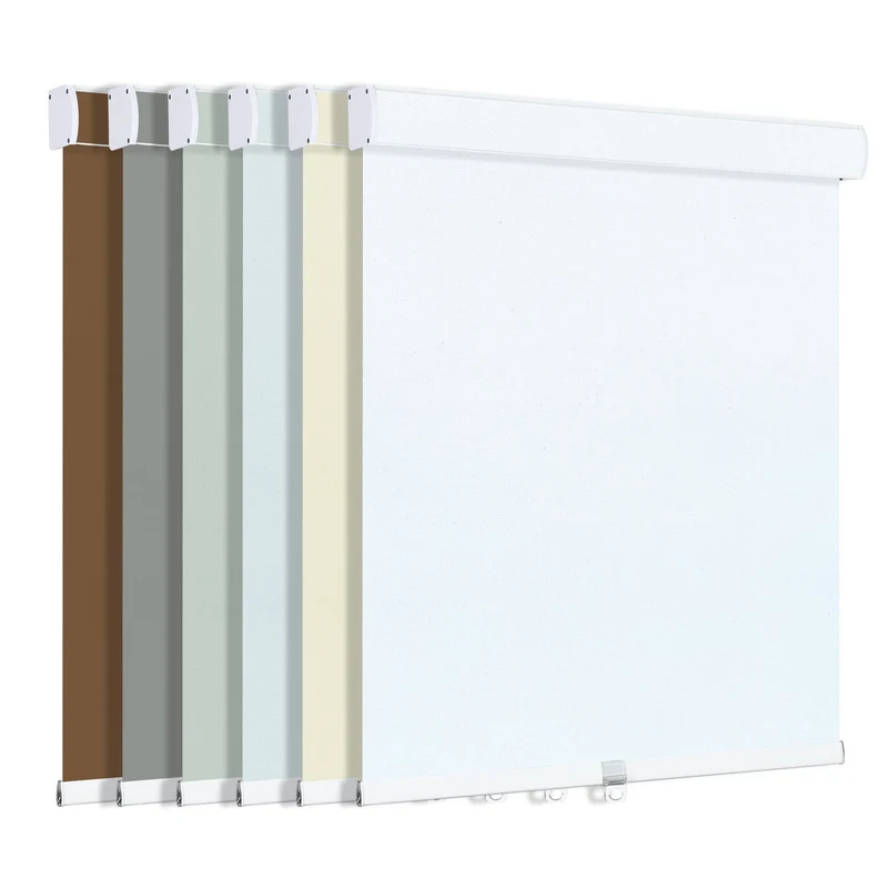 Cordless | Blackout | Cassette | Free-Stop | Roller Shades | Customizable