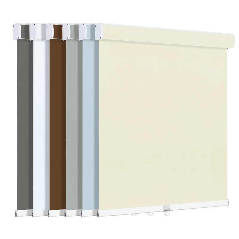 Cordless | Blackout | Cassette | Free-Stop | Roller Shades | Customizable