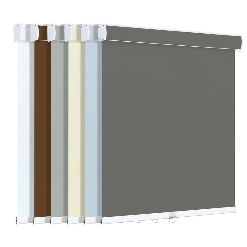 Cordless | Blackout | Cassette | Free-Stop | Roller Shades | Customizable
