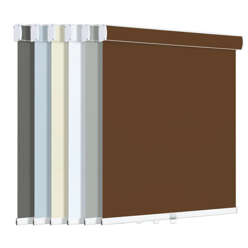 Cordless | Blackout | Cassette | Free-Stop | Roller Shades | Customizable