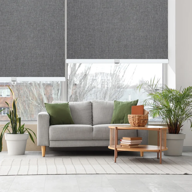 Cordless | Blackout | Cassette | Free-Stop | Roller Shades | Customizable