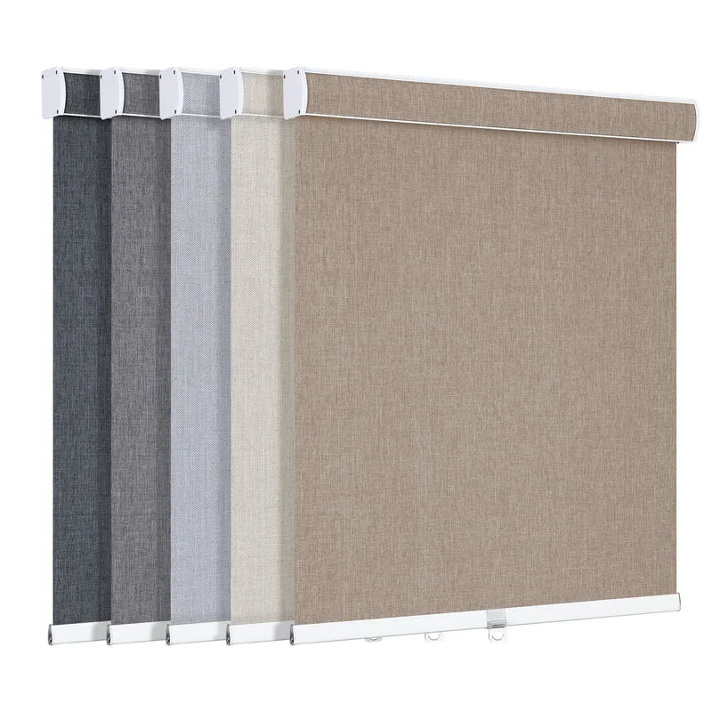 Cordless | Blackout | Cassette | Free-Stop | Roller Shades | Customizable