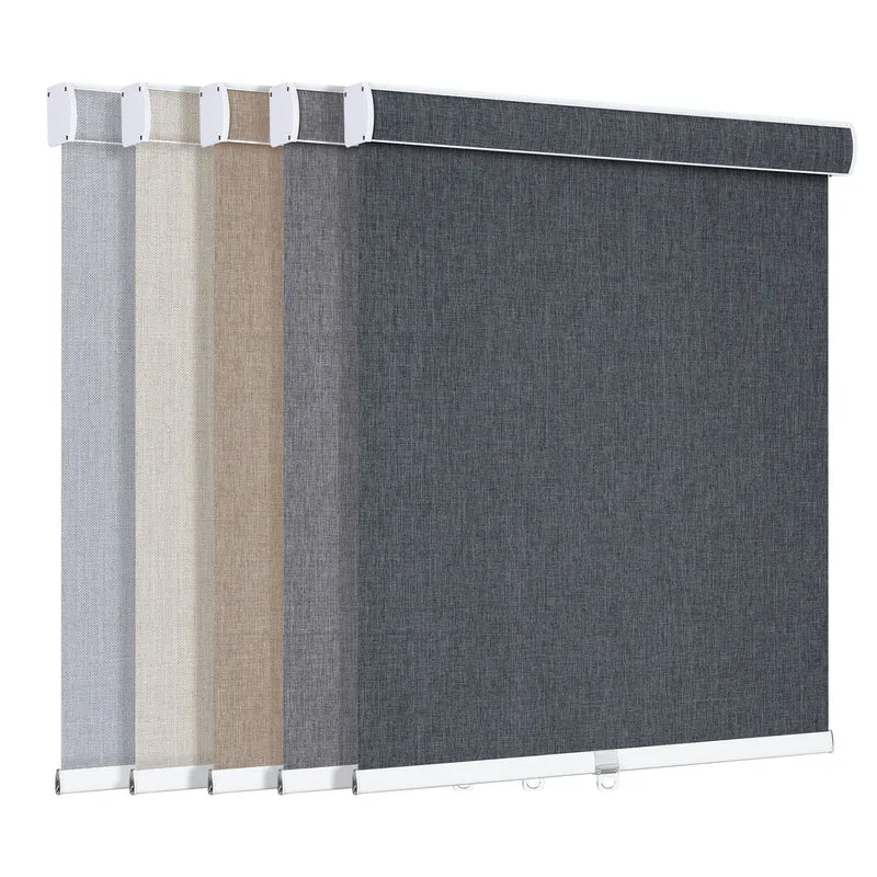 Cordless | Blackout | Cassette | Free-Stop | Roller Shades | Customizable