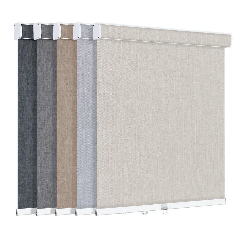 Cordless | Blackout | Cassette | Free-Stop | Roller Shades | Customizable