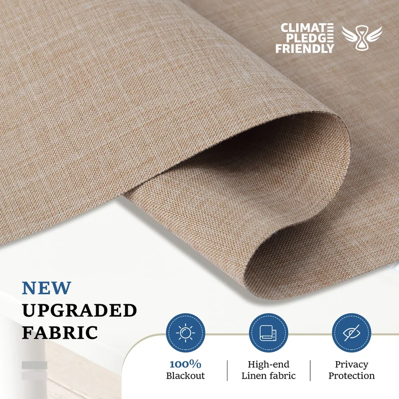 Cordless | Blackout | Cassette | Free-Stop | Roller Shades | Customizable