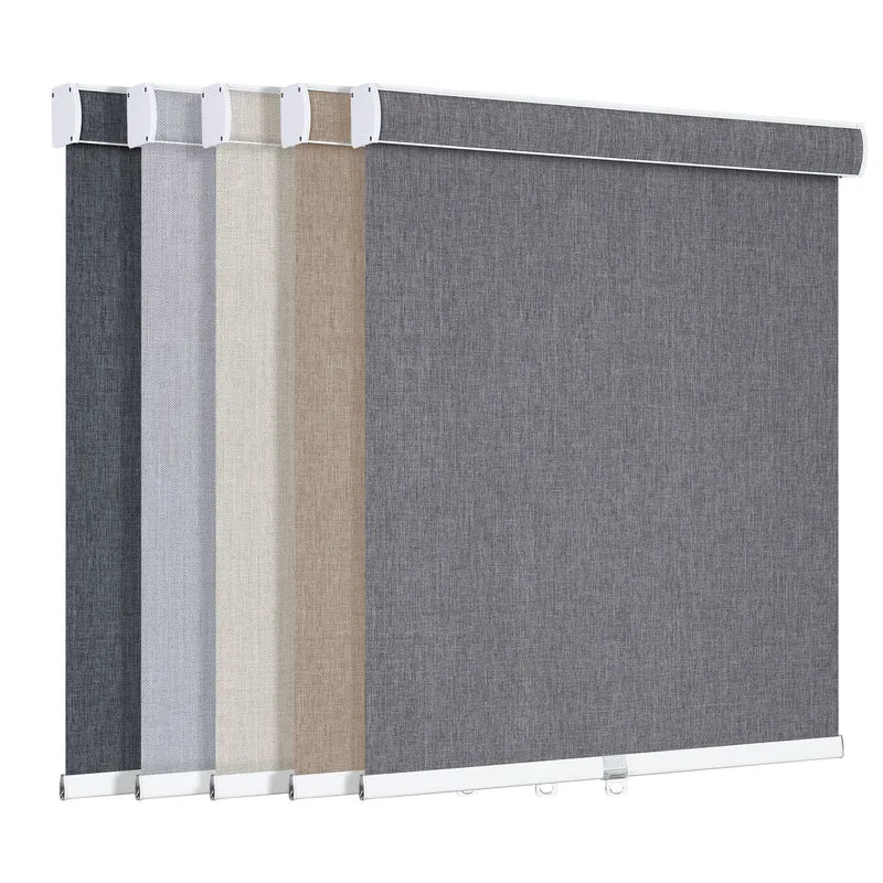 Cordless | Blackout | Cassette | Free-Stop | Roller Shades | Customizable