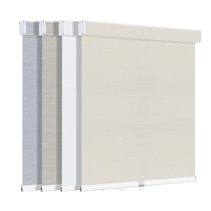 Cordless | Blackout | Cassette | Free-Stop | Roller Shades | Customizable