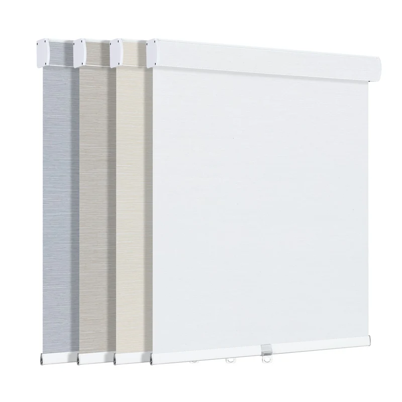 Cordless | Blackout | Cassette | Free-Stop | Roller Shades | Customizable