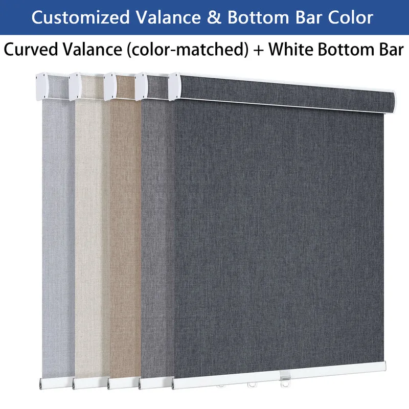 Cordless | Blackout | Cassette | Free-Stop | Roller Shades | Customizable