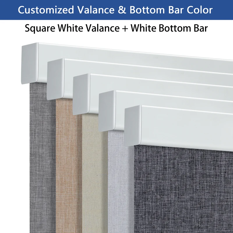 Cordless | Blackout | Cassette | Free-Stop | Roller Shades | Customizable
