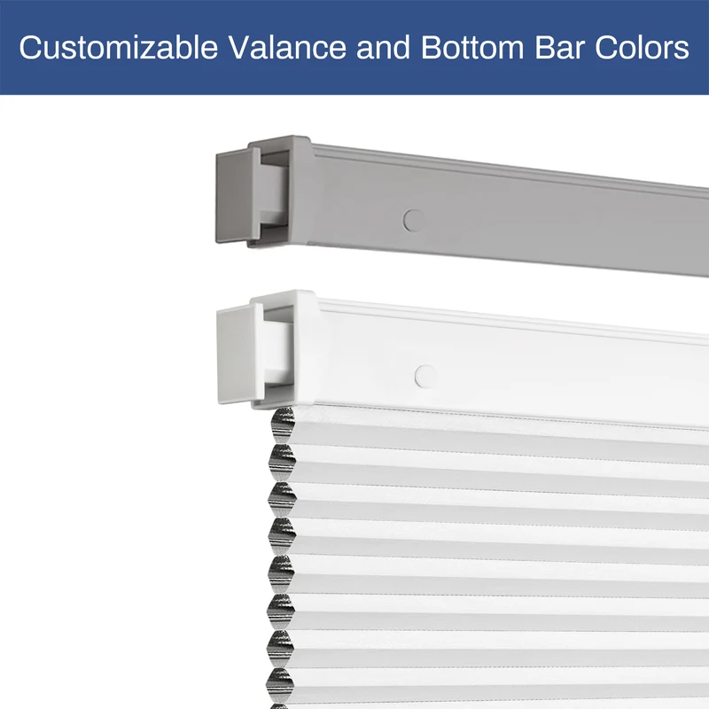No-Drill | Cordless | Blackout | Free-Stop | Cellular Shades | Customizable