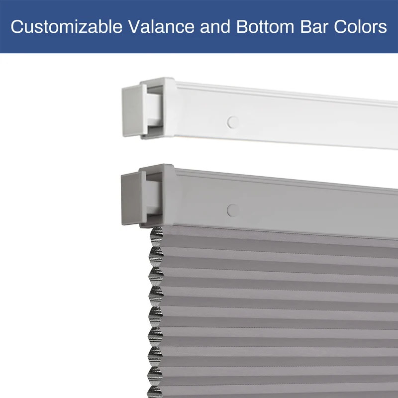 No-Drill | Cordless | Blackout | Free-Stop | Cellular Shades | Customizable