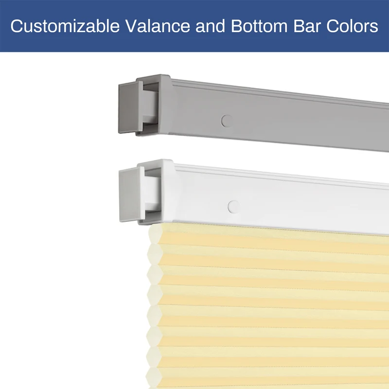 No-Drill | Cordless | Blackout | Free-Stop | Cellular Shades | Customizable
