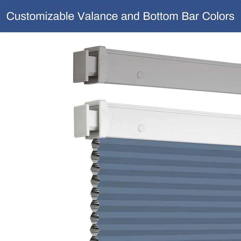 No-Drill | Cordless | Blackout | Free-Stop | Cellular Shades | Customizable