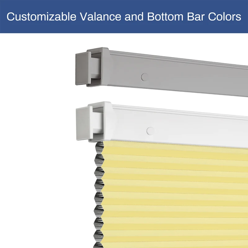 No-Drill | Cordless | Blackout | Free-Stop | Cellular Shades | Customizable