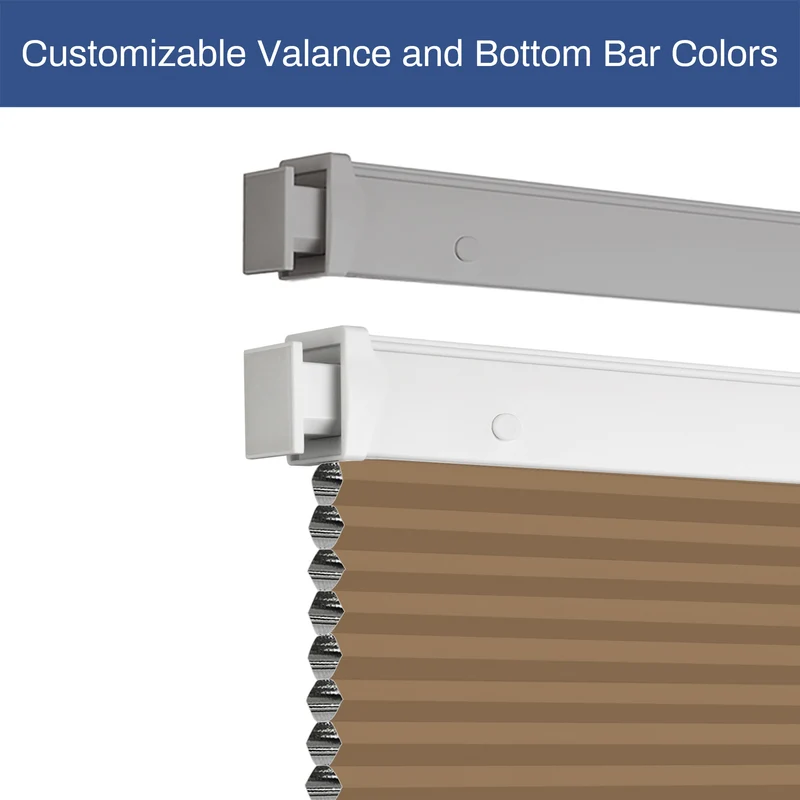 No-Drill | Cordless | Blackout | Free-Stop | Cellular Shades | Customizable