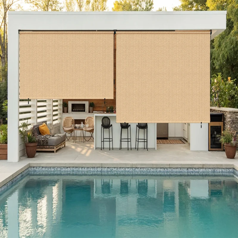 Hand Crank | Outdoor | Roller Shade