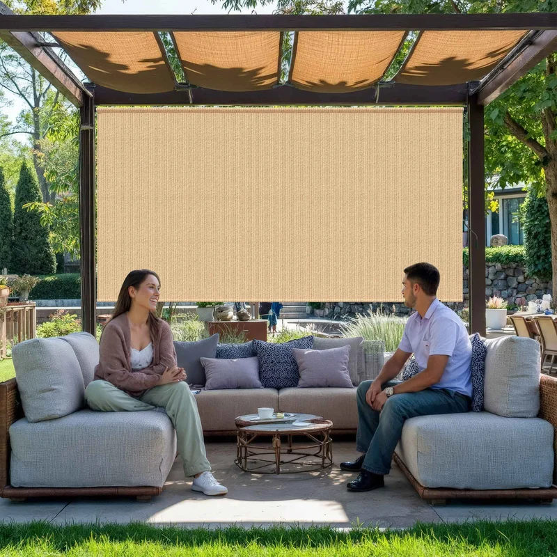 Hand Crank | Outdoor | Roller Shade