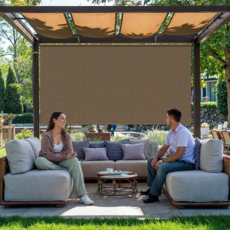 Hand Crank | Outdoor | Roller Shade