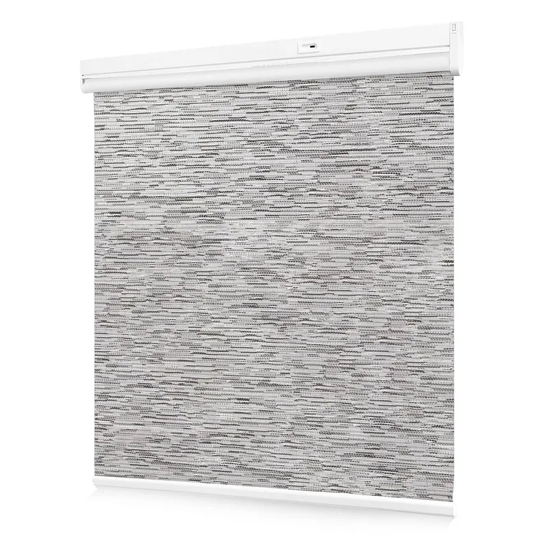Motorized | Blackout | Rechargeable | Roller Shades | Textured Fabric | Customizable