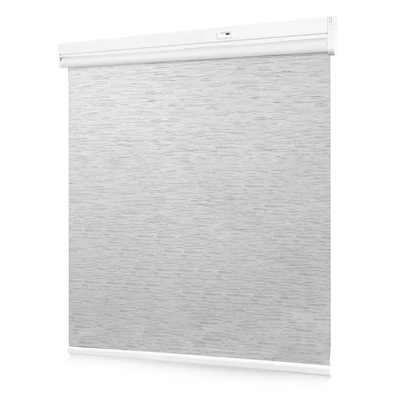 Motorized | Blackout | Rechargeable | Roller Shades | Textured Fabric | Customizable