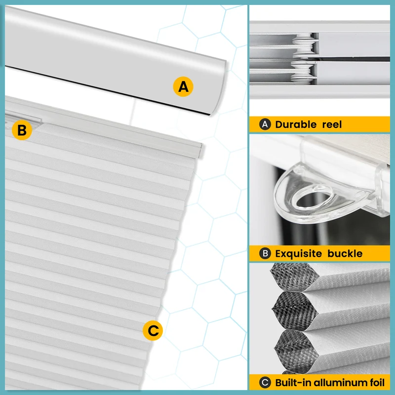 Cordless | Top Down Bottom Up | Blackout | Cellular Shades
