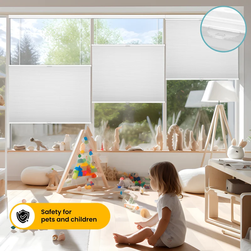 Cordless | Top Down Bottom Up | Blackout | Cellular Shades