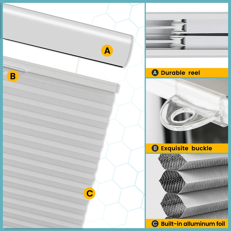 Cordless | Top Down Bottom Up | Blackout | Cellular Shades