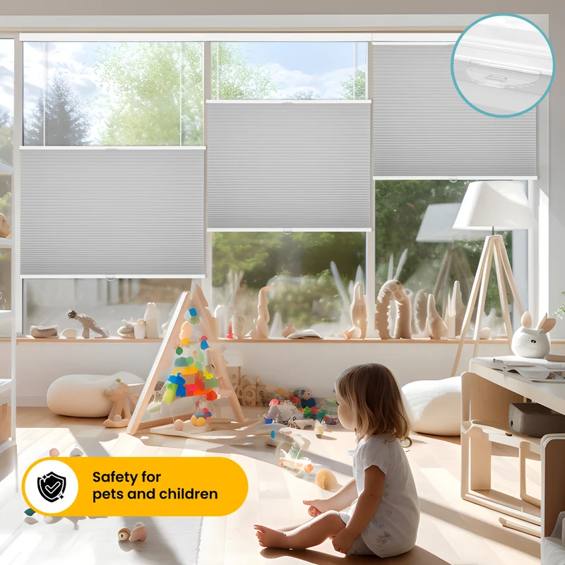 Cordless | Top Down Bottom Up | Blackout | Cellular Shades