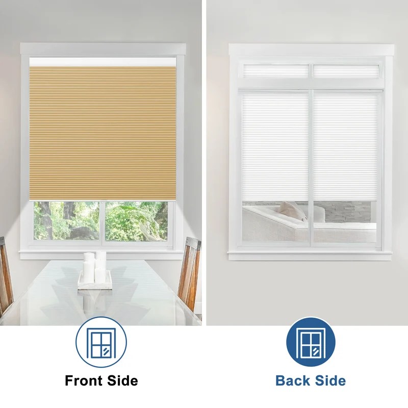 Cordless | Blackout | Free-Stop | Cellular Shades | Beige