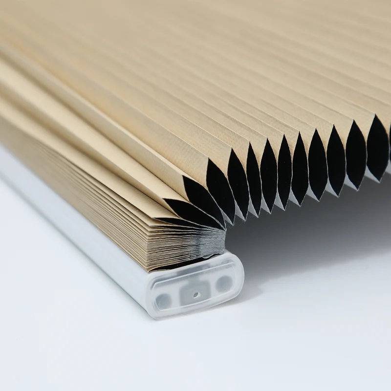 Cordless | Blackout | Free-Stop | Cellular Shades | Beige