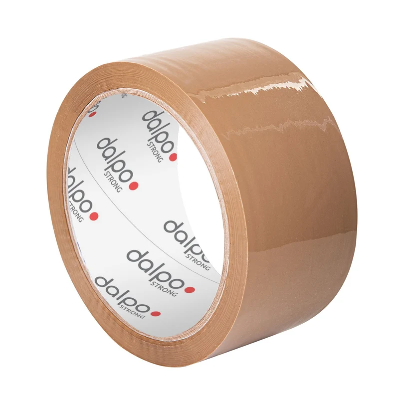 Braunes Premium-Verpackungsband extra stark Hotmelt 50 mm x 66 m