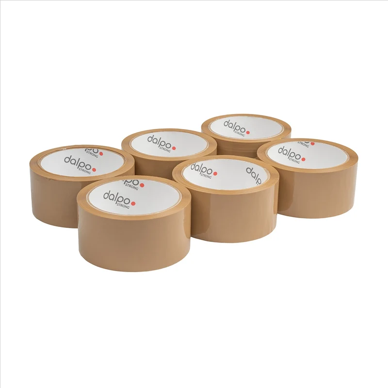 Braunes Verpackungsband STRONG 48 mm x 54 m